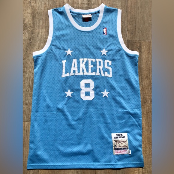Mitchell & Ness Other - Mitchell & Ness 2004-2005 Kobe Bryant Los Angeles Lakers Blue Alternate Jersey